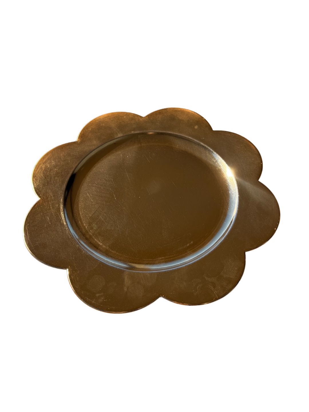 Gold Charger Plate Rental